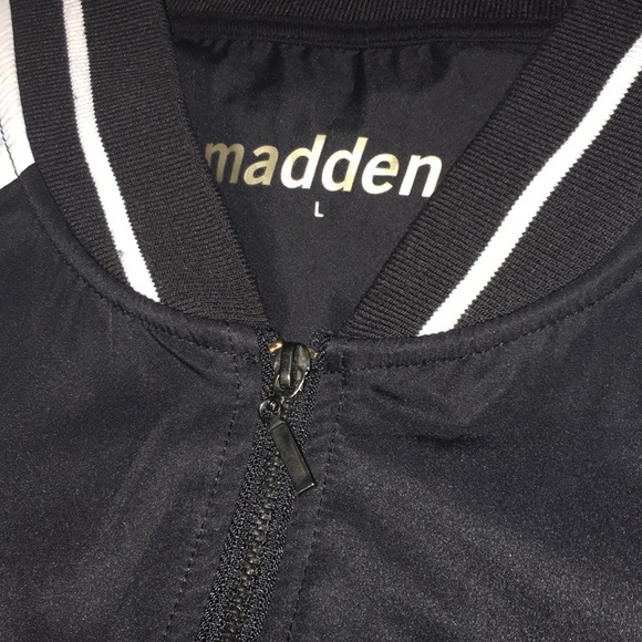 Cute Black and White Madden Jacket - Picture 2 of 5